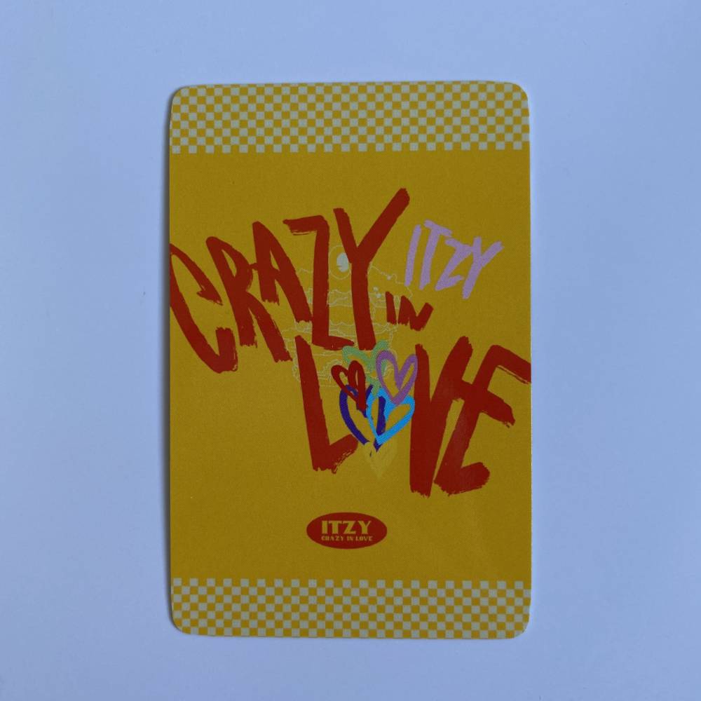 ITZY 1ST ALBUM 'CRAZY IN LOVE' WITHDRAMA FAN SIGN VIDEO CALL EVENT